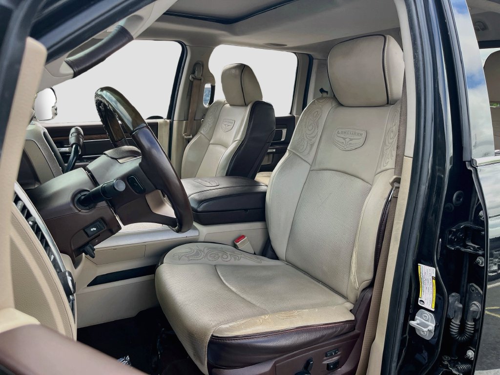 Used 2018 RAM 2500 Longhorn w/ Longhorn Southfork Package AWD/4WD image 21