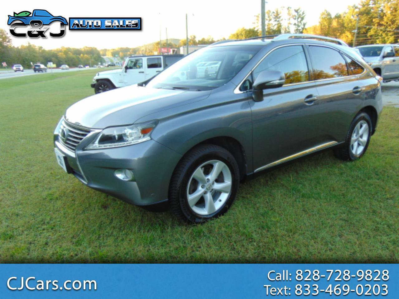 Used 2014 Lexus RX 350 AWD w/ Navigation Package image 1