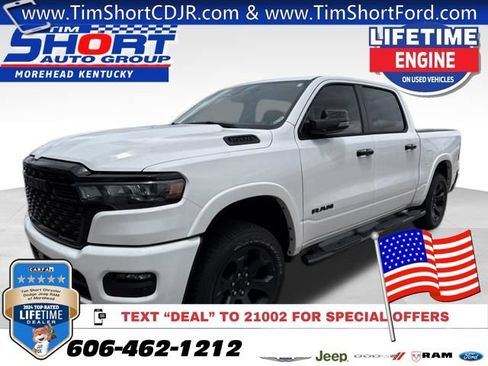 Used 2026 RAM 1500 Big Horn AWD/4WD image 1