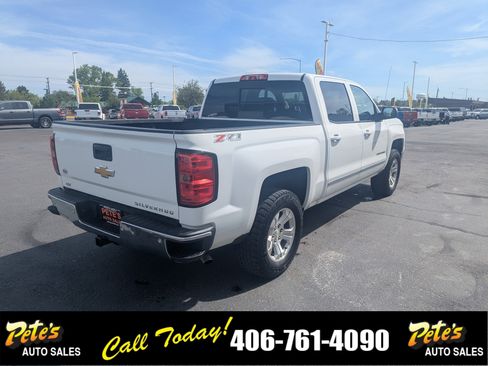 Used 2014 Chevrolet Silverado 1500 LTZ Z71 w/ LTZ Plus Package AWD/4WD image 4