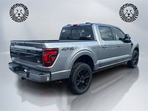 New 2025 Ford F150 Platinum w/ Equipment Group 702A High image 5