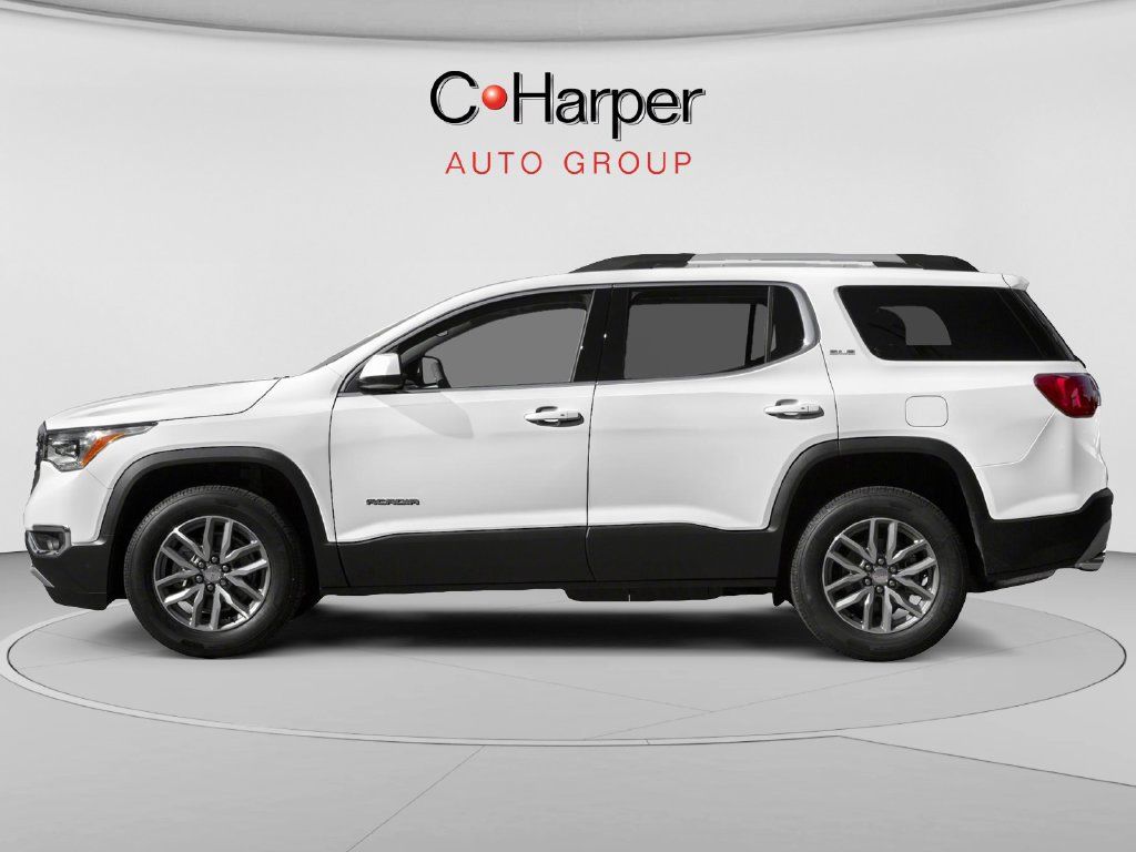 Used 2018 GMC Acadia SLT AWD/4WD image 3