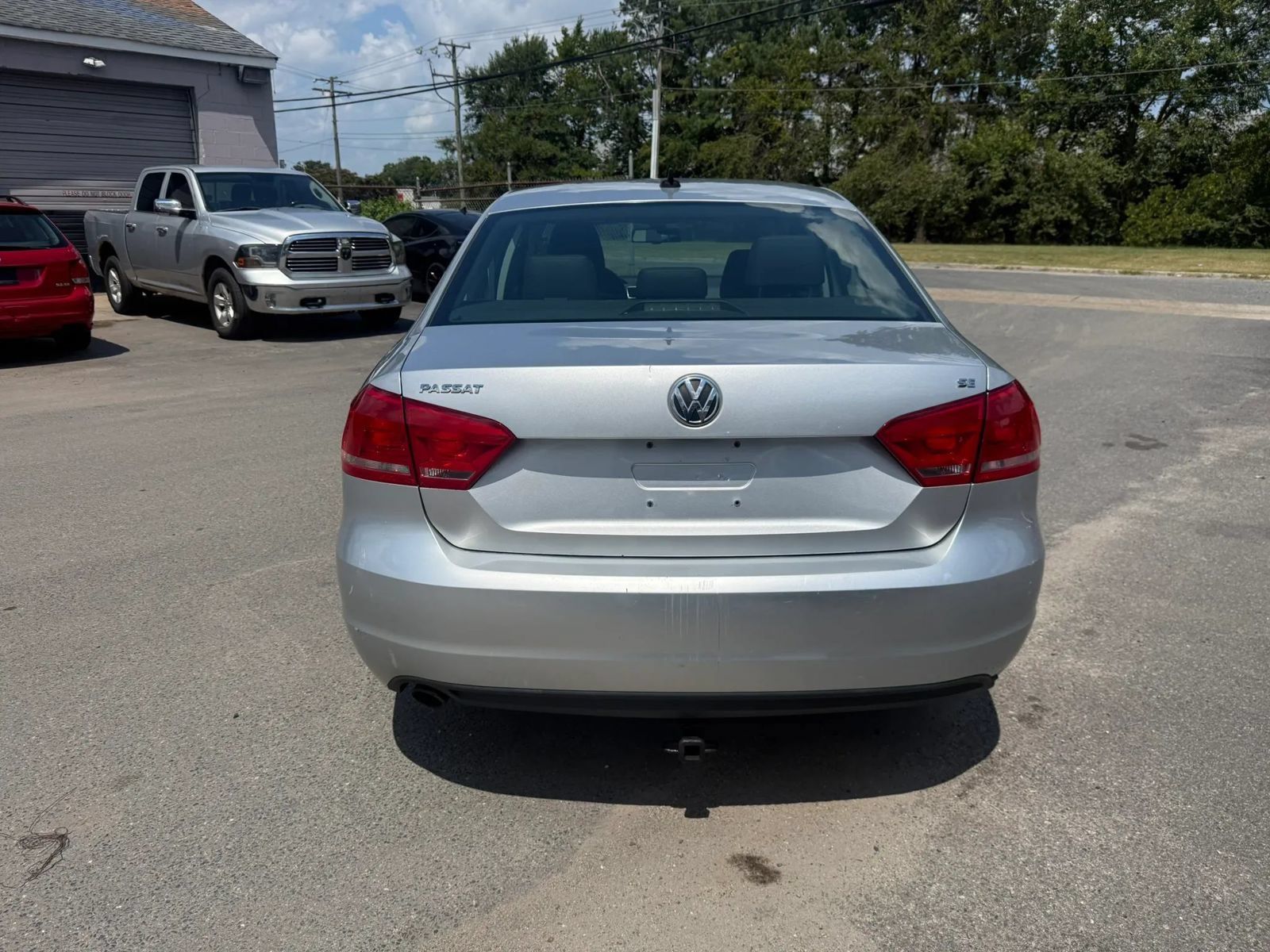 Used 2013 Volkswagen Passat 2.5 SE FWD image 4