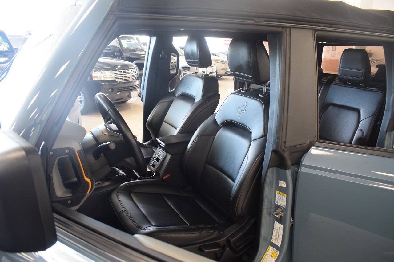 Used 2022 Ford Bronco Badlands AWD/4WD image 33