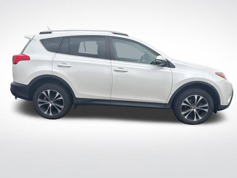 Used 2015 Toyota RAV4 Limited w/ Technology Package AWD/4WD image 2