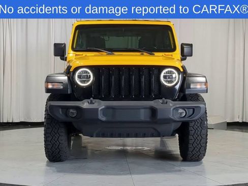 Used 2020 Jeep Wrangler Sport AWD/4WD image 3