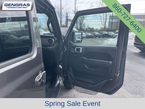 Certified 2018 Jeep Wrangler Unlimited Sport S AWD/4WD image 10