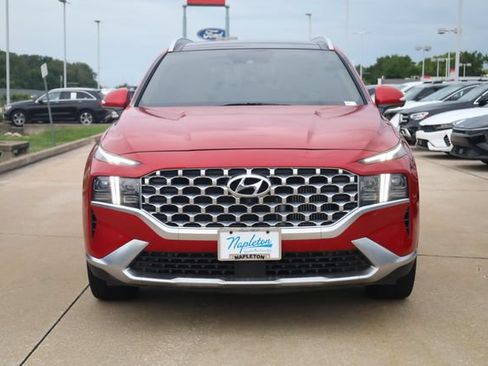 Used 2023 Hyundai Santa Fe Limited w/ Cargo Package FWD image 4