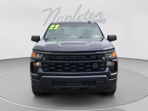 Used 2023 Chevrolet Silverado 1500 Custom w/ LPO, Dark Essentials Package AWD/4WD image 9