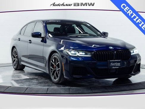 Certified 2023 BMW M550i xDrive image 1