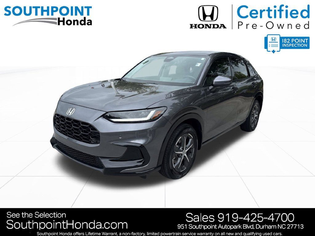 Used 2024 Honda HR-V EX-L image 3