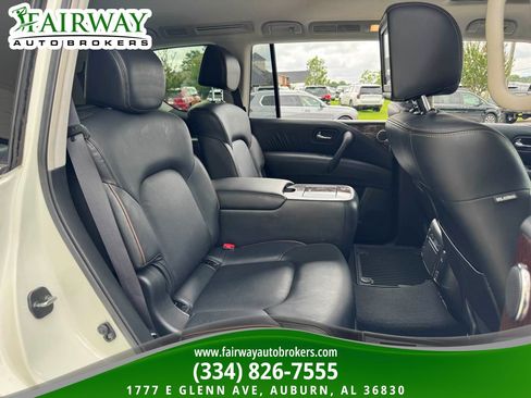 Used 2019 Nissan Armada Platinum w/ Captain's Chairs Package AWD/4WD image 13