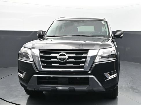 Used 2021 Nissan Armada SL w/ Captain's Chairs Package RWD image 8