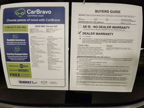 Used 2020 GMC Terrain SLE w/ LPO, Floor Liner Package AWD/4WD image 31
