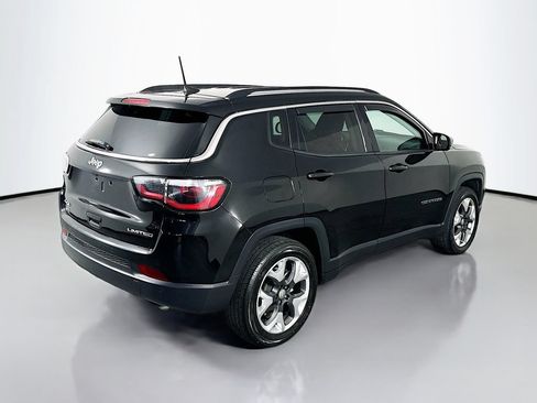 Used 2018 Jeep Compass Limited w/ Navigation Group AWD/4WD image 7