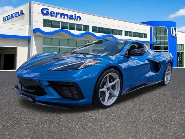 Used 2026 Chevrolet Corvette Stingray Preferred Conv w/ 2LT RWD image 1