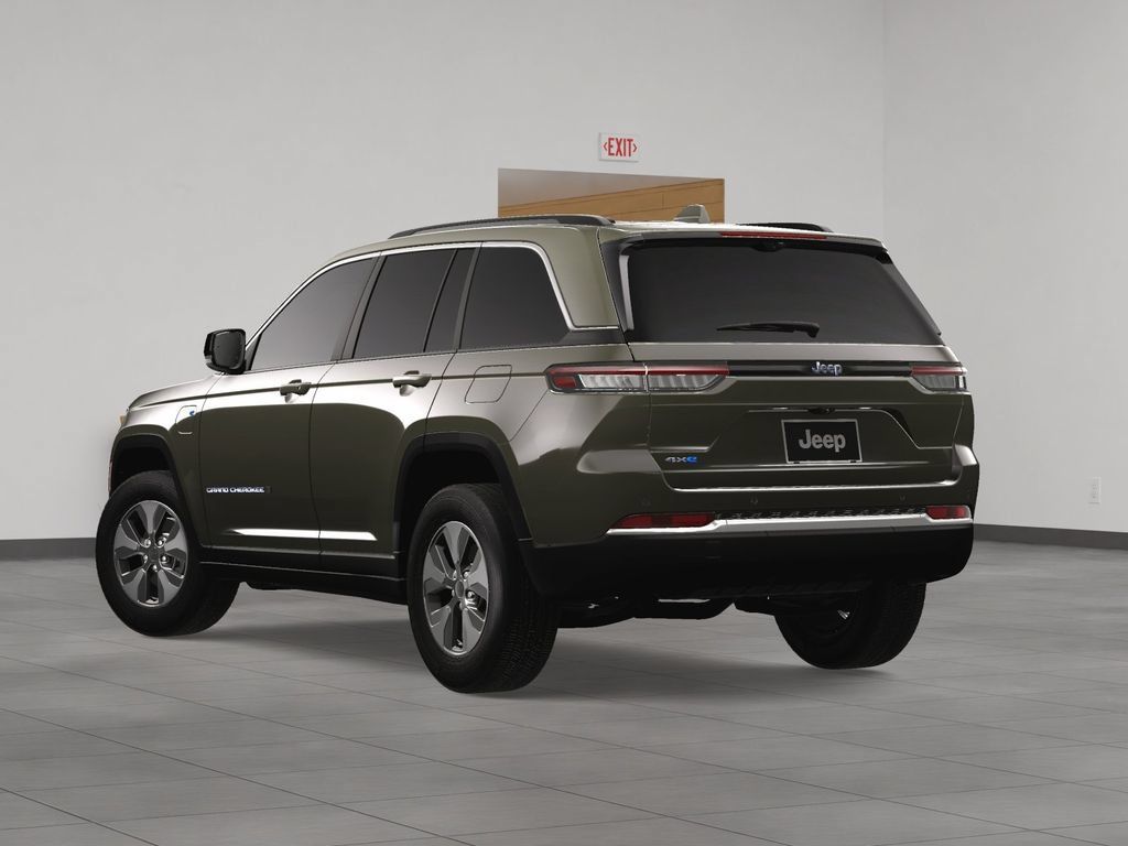 New 2024 Jeep Grand Cherokee Limited 4xe w/ Luxury Tech Group II AWD/4WD image 4
