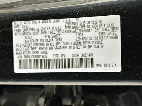 Certified 2025 MAZDA CX-50 AWD 2.5 Hybrid w/ Weather Package image 34