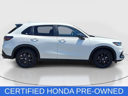 Certified 2025 Honda HR-V Sport image 4