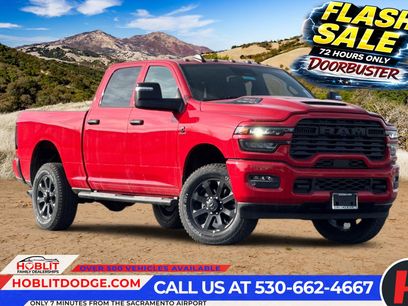 New 2026 RAM 2500 Tradesman