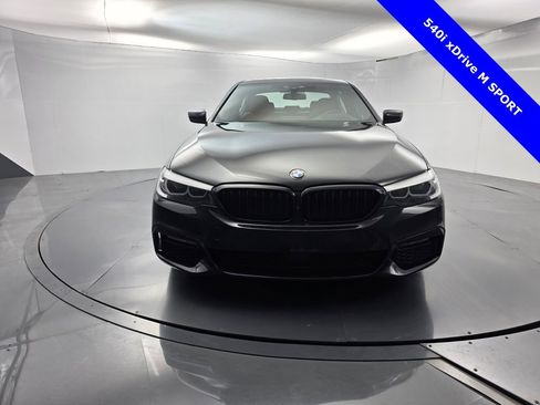 Used 2019 BMW 540i xDrive w/ M Sport Package image 2