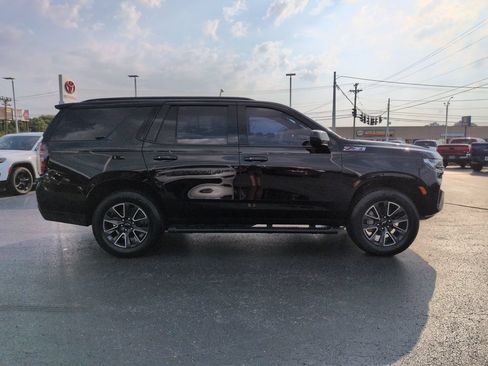 Used 2021 Chevrolet Tahoe Z71 w/ Rear Media and Nav Package AWD/4WD image 6