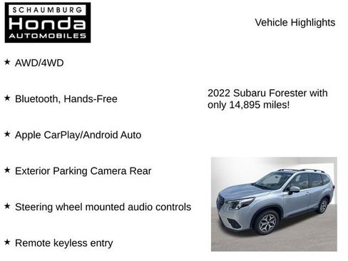 Used 2022 Subaru Forester Premium image 7