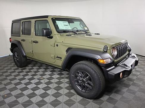 New 2026 Jeep Wrangler Sport S image 2