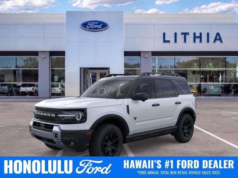 New 2026 Ford Bronco Sport Badlands w/ Sasquatch Badlands Package AWD/4WD image 1