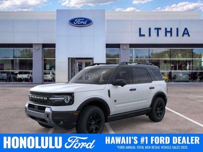 New 2026 Ford Bronco Sport Badlands w/ Sasquatch Badlands Package