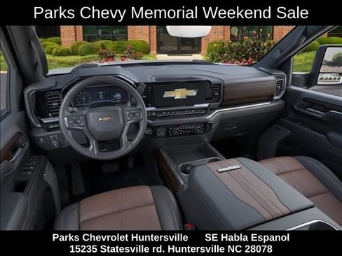 New 2026 Chevrolet Silverado 2500 High Country w/ High Country Premium Package AWD/4WD image 15