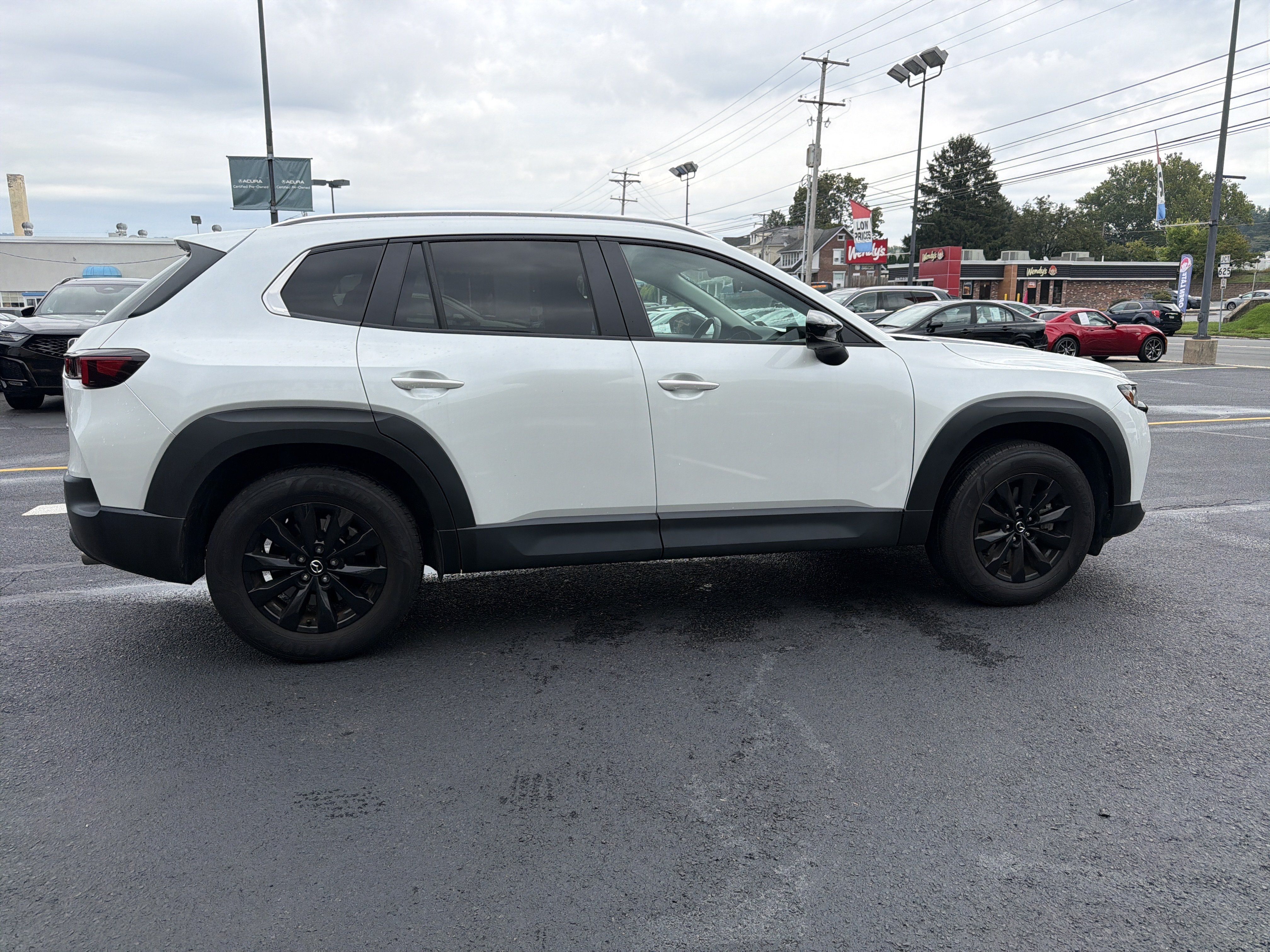 Used 2024 MAZDA CX-50 AWD 2.5 S w/ Preferred Package image 8