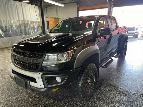 Used 2021 Chevrolet Colorado ZR2 w/ Colorado ZR2 Bison Edition AWD/4WD image 4