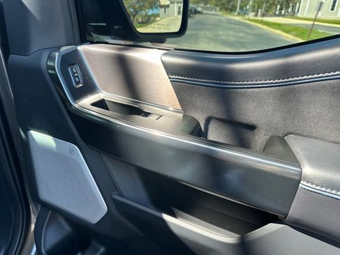 Certified 2025 Ford F150 Platinum w/ Equipment Group 702A High image 52