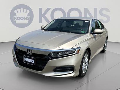 Used 2019 Honda Accord LX