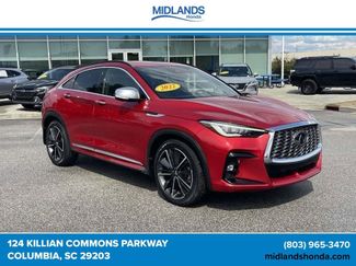 Used 2022 INFINITI QX55 Essential w/ Proactive Package AWD/4WD video 1