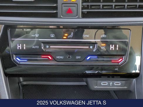 New 2025 Volkswagen Jetta S image 21