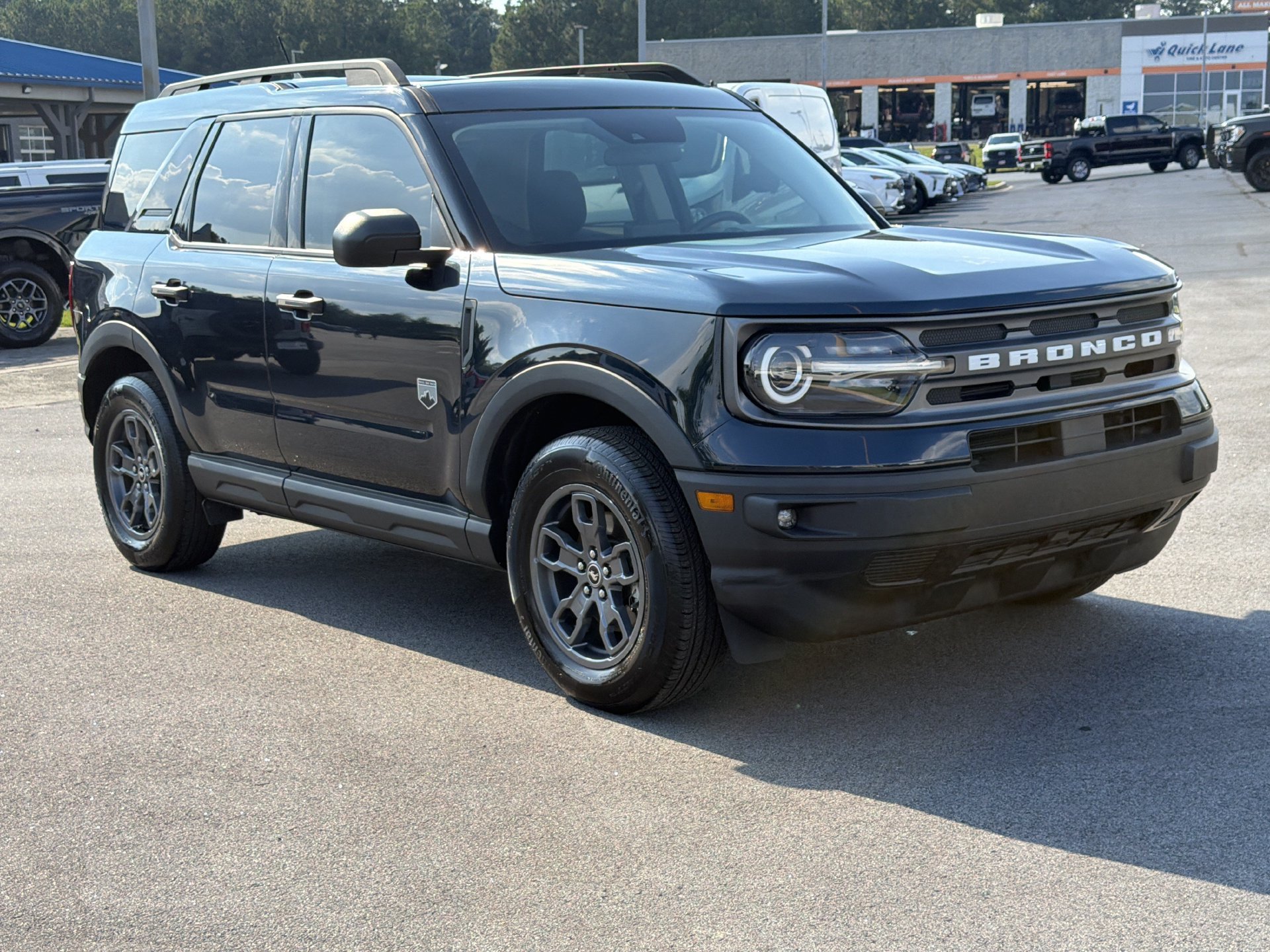 Certified 2023 Ford Bronco Sport Big Bend w/ Convenience Package AWD/4WD image 31