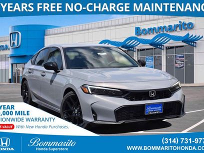 New 2025 Honda Civic Sport