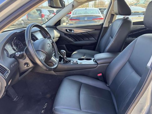 Used 2016 INFINITI Q50 Premium w/ 2.0T Premium Plus Package AWD/4WD image 13