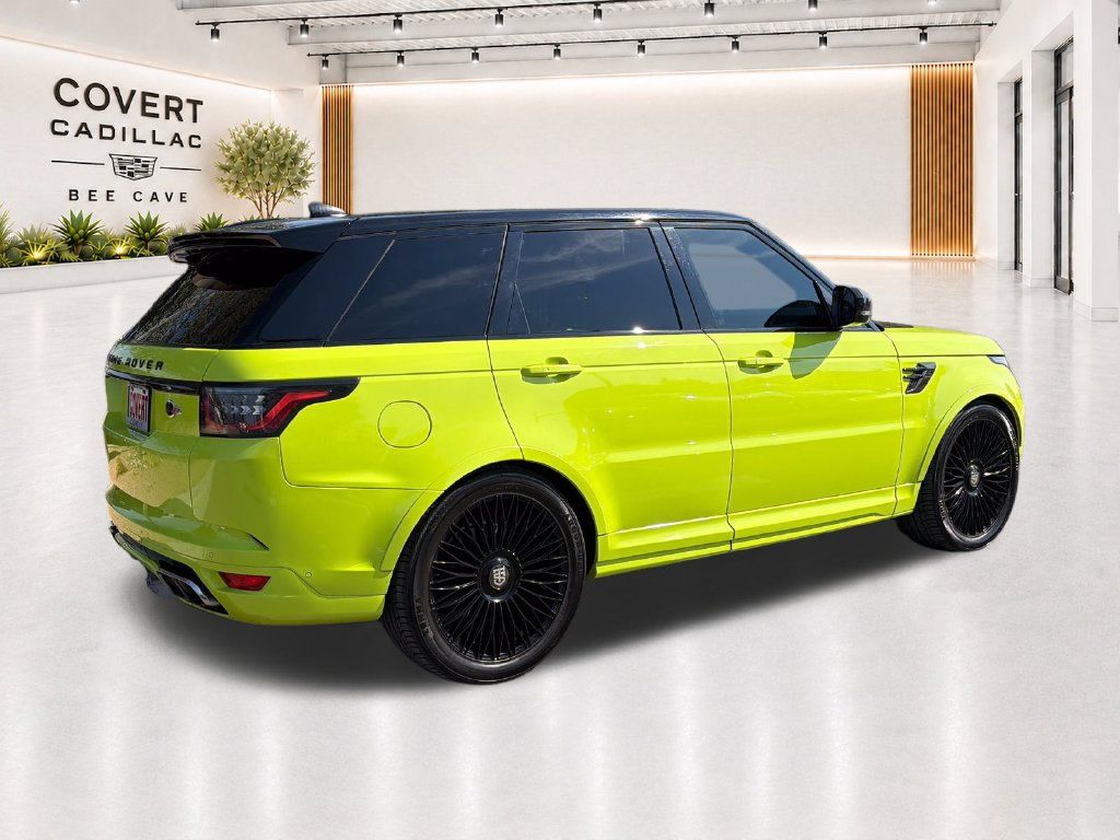 Used 2021 Land Rover Range Rover Sport SVR AWD/4WD image 10