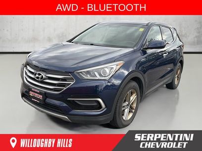 Used 2017 Hyundai Santa Fe Sport w/ Cargo Package