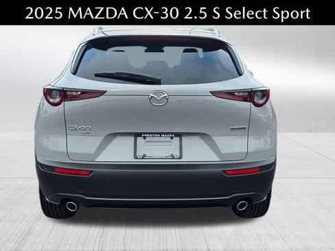 New 2025 MAZDA CX-30 AWD 2.5 S w/ Select Sport Pkg image 5