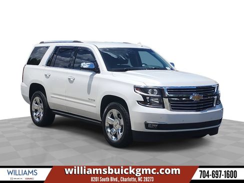 Certified 2016 Chevrolet Tahoe LTZ w/ Max Trailering Package RWD image 1