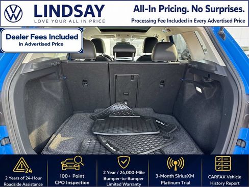 Certified 2024 Volkswagen Taos SEL AWD/4WD image 12