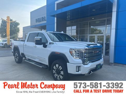 Certified 2022 GMC Sierra 2500 Denali w/ LPO, GMC Protection Package AWD/4WD image 1