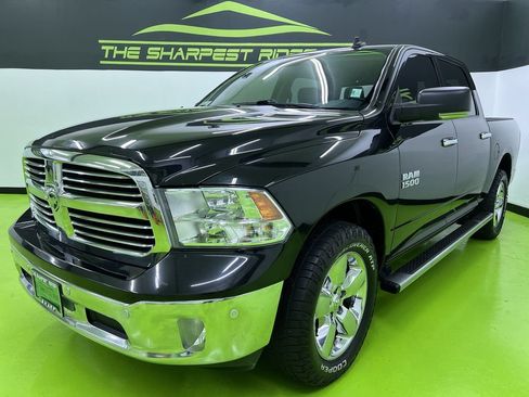 Used 2018 RAM 1500 Big Horn AWD/4WD image 5