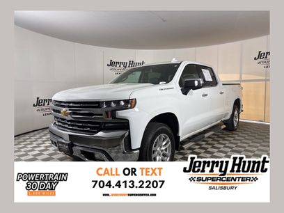 Used 2020 Chevrolet Silverado 1500 LTZ w/ LTZ Convenience Package