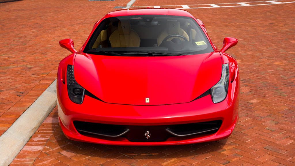 Certified 2013 Ferrari 458 Italia Coupe RWD image 12