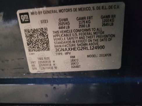 Used 2024 Chevrolet Equinox LS w/ LS Convenience Package image 33